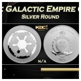 2021 Niue $2 Star Wars: Galactic Empire Coin - 1 o