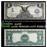 1899 $1 large size Silver Certificate "Black Eagle