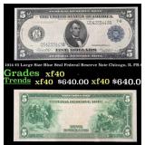 1914 $5 Large Size Blue Seal Federal Reserve Note