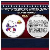 Snoopy & Woodstock Vampire Peanuts Colorized Style
