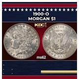 1900-o Morgan Dollar $1 Grades ms62