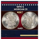 1879-s Morgan Dollar $1 Grades ms62+