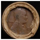 Lincoln Wheat Cent 1c Mixed Roll Orig Brandt McDon