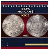 1882-o Morgan Dollar $1 Grades ms62