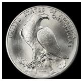 1984-s Olympics Modern Commem Dollar $1 ms70 SEGS