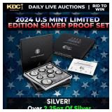 RARE 2024 United States Mint Limited Edition Silve
