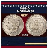 1883-o Morgan Dollar $1 Grades ms62