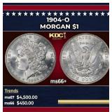 1904-o Morgan Dollar $1 ms66+ SEGS