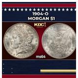 1904-o Morgan Dollar $1 Grades ms64