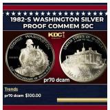 1982-s Washington Proof Modern Commem Half Dollar