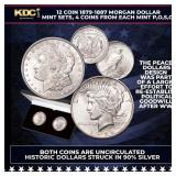 1999-2008 US Mint SILVER Proof Sets 109 Coins Tota