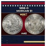 1898-o Morgan Dollar $1 Grades ms62
