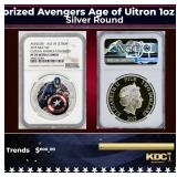 NGC NGC 2015 Marvel Captin America Colorized Aveng