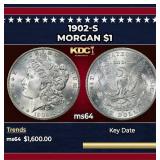 1902-s Morgan Dollar $1 ms64 SEGS
