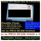 Original sealed box 5- 1973 United States Mint Pro