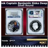 NGC 2015 Star Trek Captain Benjamin Sisko Deep Spa