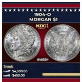 1904-o Morgan Dollar $1 ms66+ SEGS