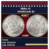 1884-o Morgan Dollar $1 ms66+ SEGS
