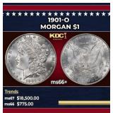 1901-o Morgan Dollar $1 ms66+ SEGS