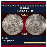 1898-o Morgan Dollar $1 Grades ms64