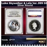 NGC NGC 2011 Star Wars Colorized Luke Skywalker &