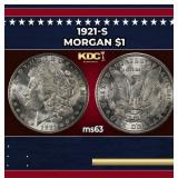 1921-s Morgan Dollar $1 Grades ms63