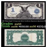 1899 $1 large size Silver Certificate "Black Eagle