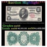 1891 $2 Large Size Silver Certificate "Windom Note