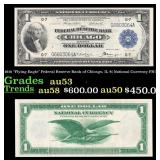 1918 $1 National Currency "Flying Eagle" Federal R