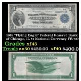 1918 $1 National Currency "Flying Eagle" Federal R