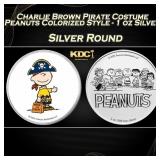 Charlie Brown Pirate Costume Peanuts Colorized Sty