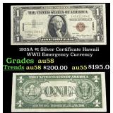 1935A $1 Silver Certificate Hawaii WWII Emergency