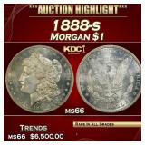1888-s Morgan Dollar $1 ms66 SEGS