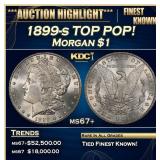1899-s Morgan Dollar TOP POP! $1 ms67+ SEGS