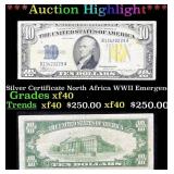 1934A $10 Silver Certificate North Africa WWII Eme