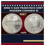 2006-s San Francisco Mint Modern Commem Dollar $1