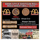Lincoln Wheat Cent 1c Mixed Roll Orig Brandt McDon