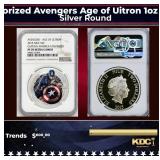 NGC NGC 2015 Marvel Captin America Colorized Aveng