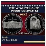 1992-W White House Proof Modern Commem Dollar $1 p