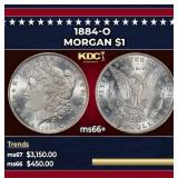 1884-o Morgan Dollar $1 ms66+ SEGS