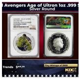 NGC NGC 2015 Marvel Hulk Colorized Avengers Age of