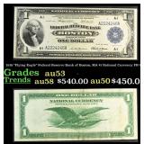 1918 $1 National Currency "Flying Eagle" Federal R
