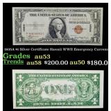 1935A $1 Silver Certificate Hawaii WWII Emergency