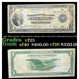 1918 $1 National Currency "Flying Eagle" Federal R