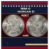 1898-o Morgan Dollar $1 Grades ms63