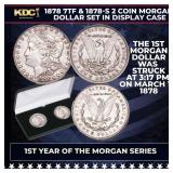 1883-p Morgan Dollar $1 Grades ms65