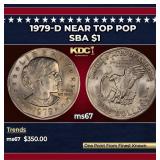 1945 5 Coin Date Set, 1 Of Each Type Of Coin Minte