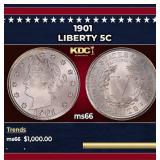 1943-p Walking Liberty Half Dollar 50c ms67 SEGS