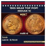 3 Coin 1885-1887 "P" Mint Morgan Silver Dollar Set