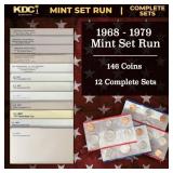 Lincoln Wheat Cent 1c Mixed Roll Orig Brandt McDon